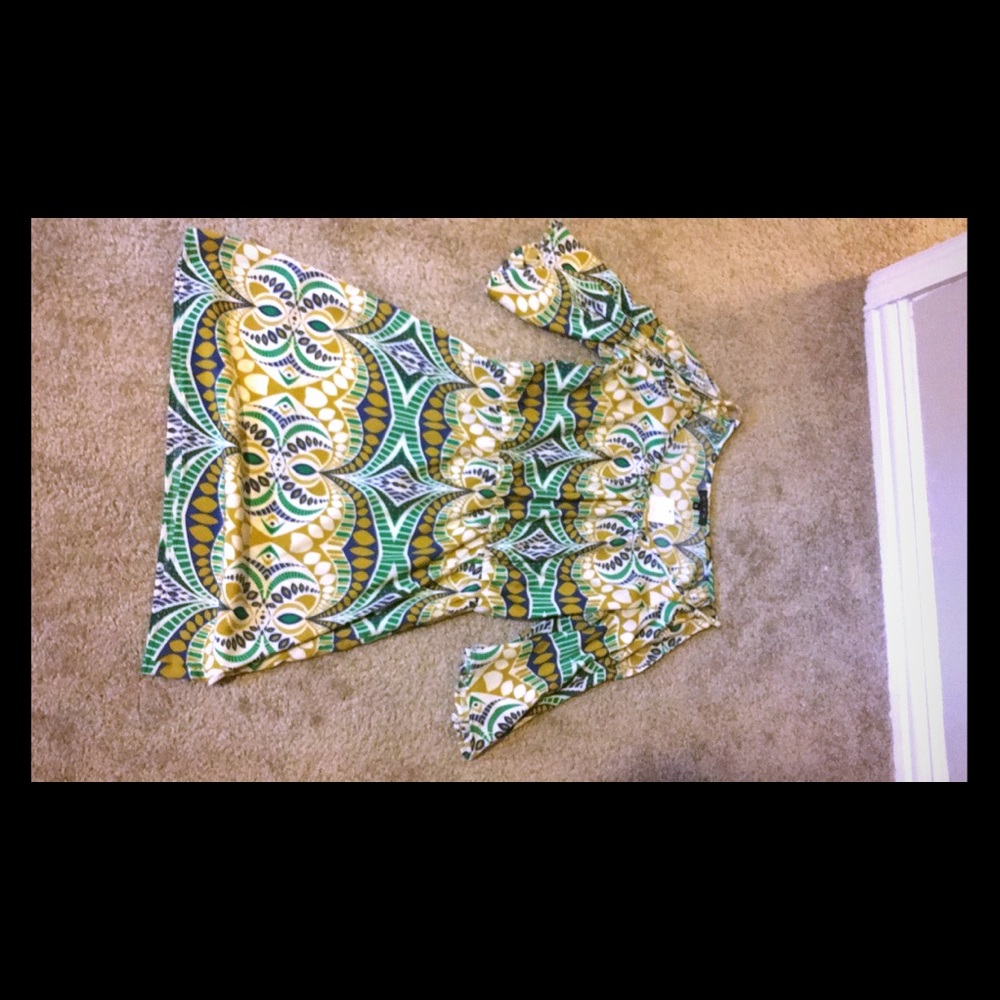 Unworn dress